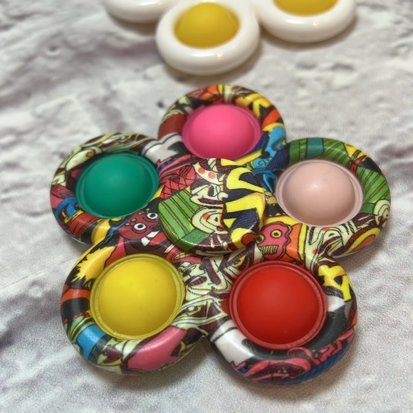 Pop it fidget spinners kids toys - Picture 4 of 5